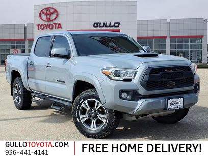 Certified 2018 Toyota Tacoma TRD Sport