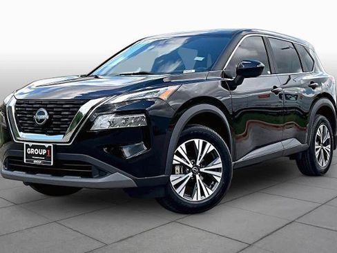 Certified 2023 Nissan Rogue SV AWD/4WD image 1