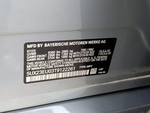 Used 2026 BMW X5 xDrive40i w/ M Sport Package AWD/4WD image 44