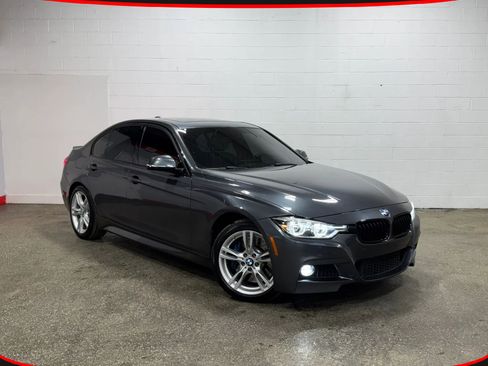 Used 2018 BMW 340i xDrive Sedan AWD/4WD image 1