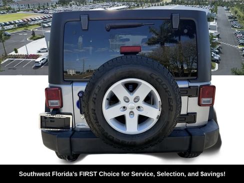 Used 2018 Jeep Wrangler Unlimited Sport S image 6