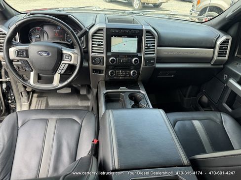 Used 2018 Ford F250 Platinum w/ Platinum Ultimate Package AWD/4WD image 28