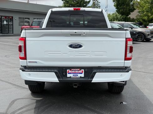 Used 2021 Ford F150 Lariat w/ Equipment Group 502A High AWD/4WD image 5