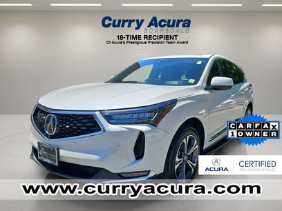Certified 2023 Acura RDX w/ Advance Package