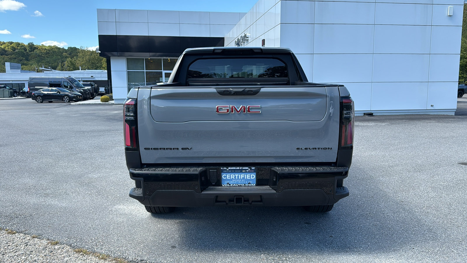 Used 2026 GMC Sierra EV Elevation w/ Premium Package AWD/4WD image 5