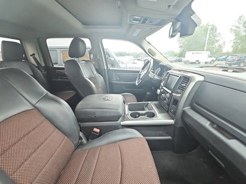Used 2017 RAM 1500 Sport w/ Ignition Orange Sport Package AWD/4WD image 4
