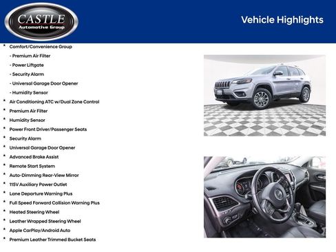 Used 2020 Jeep Cherokee Latitude Lux w/ Comfort/Convenience Group image 7