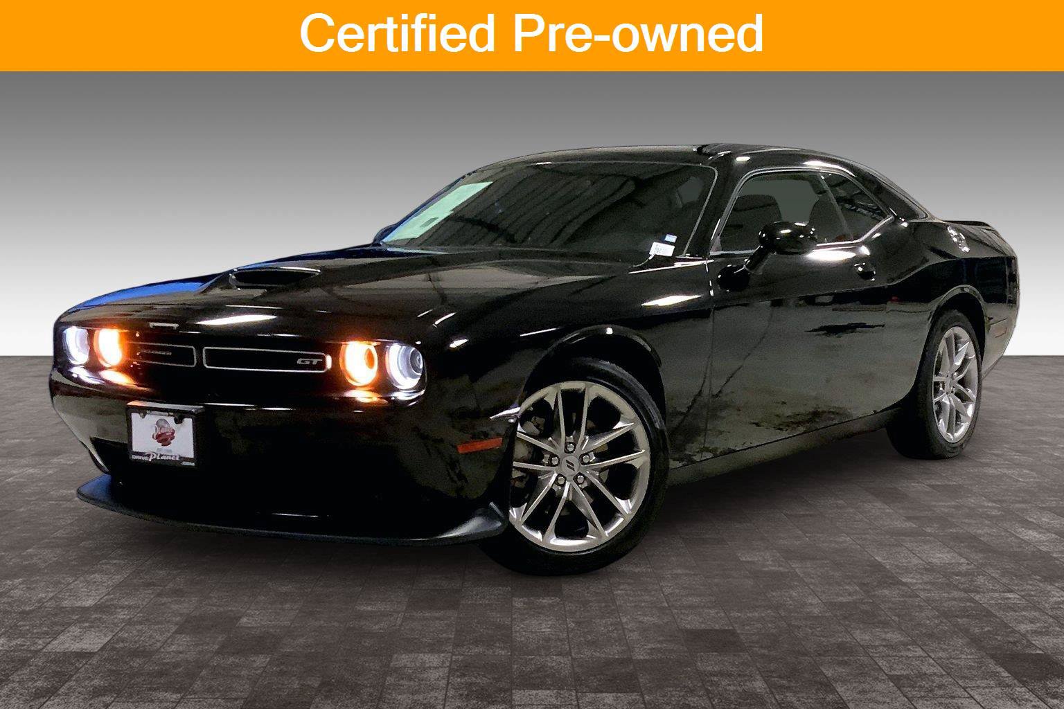 Certified 2023 Dodge Challenger GT AWD/4WD image 1