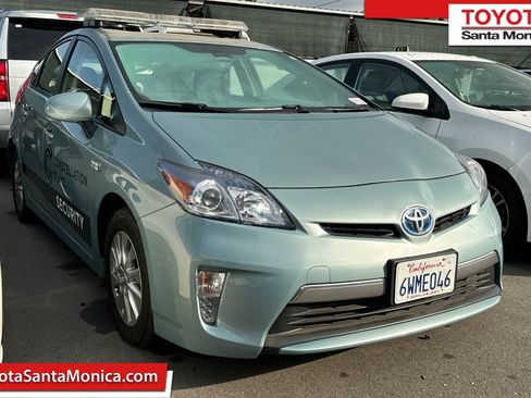 Used 2012 Toyota Prius Prime Plug-In Hybrid image 1