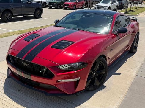 Used 2022 Ford Mustang GT Premium w/ Black Accent Package RWD image 4