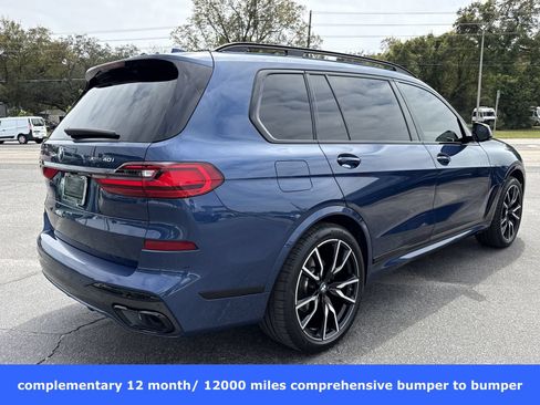 Used 2022 BMW X7 xDrive40i w/ M Sport Package AWD/4WD image 5