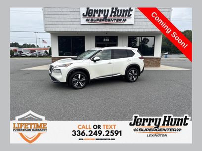 Used 2023 Nissan Rogue SL w/ SL Premium Package