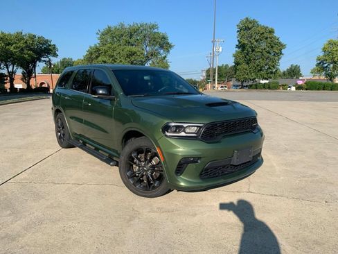 Used 2021 Dodge Durango R/T w/ Blacktop Package AWD/4WD image 4