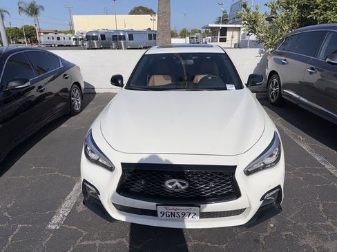 Used 2023 INFINITI Q50 Sensory image 2