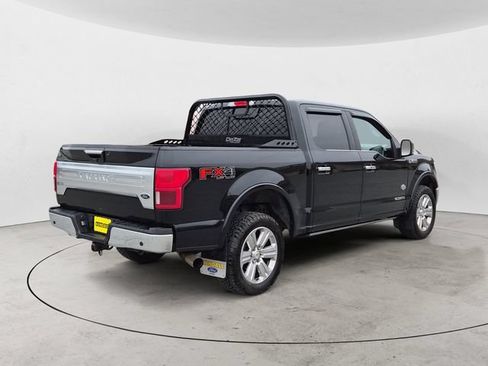 Used 2018 Ford F150 King Ranch w/ Equipment Group 601A Luxury AWD/4WD image 5