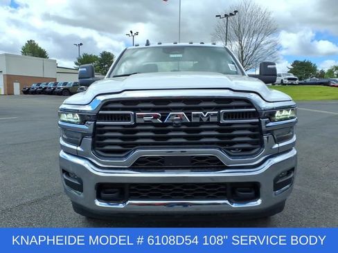 New 2026 RAM 3500 Tradesman w/ Chrome Appearance Group A AWD/4WD image 2