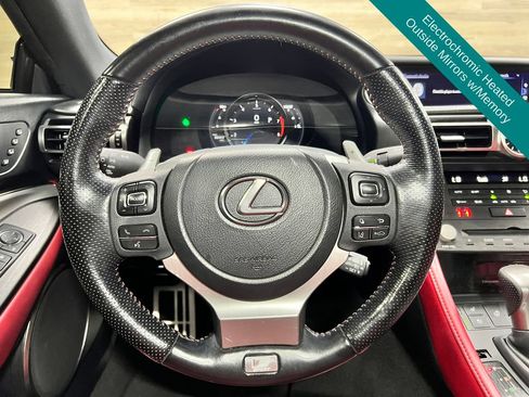 Used 2021 Lexus RC 350 F Sport AWD/4WD image 17