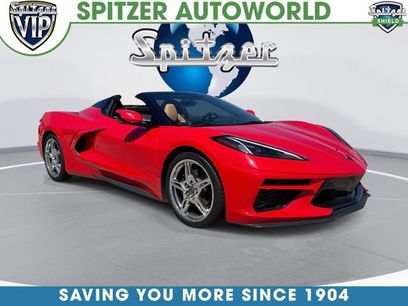 Used 2023 Chevrolet Corvette Stingray Preferred Conv w/ Stealth Interior Trim Package