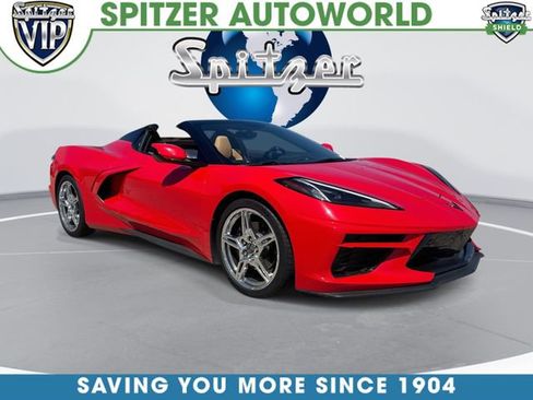 Used 2023 Chevrolet Corvette Stingray Preferred Conv w/ Stealth Interior Trim Package RWD image 1
