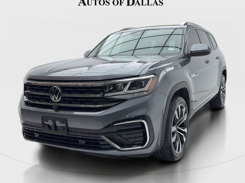 Used 2023 Volkswagen Atlas SEL Premium image 3