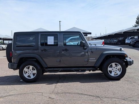 Used 2017 Jeep Wrangler Unlimited Sport w/ Power Convenience Group image 4