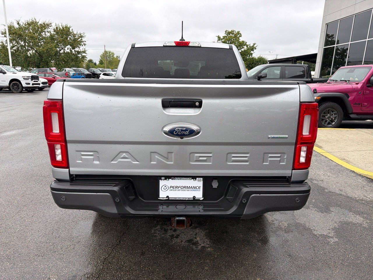 Used 2020 Ford Ranger XLT w/ XLT Sport Appearance Package AWD/4WD image 8