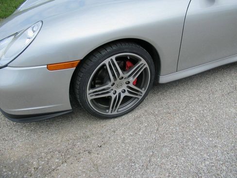 Used 2001 Porsche 911 Turbo AWD/4WD image 3