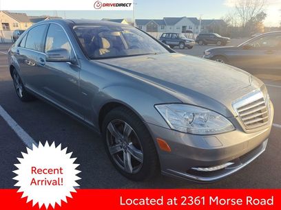 Used 2012 Mercedes-Benz S 550 4MATIC