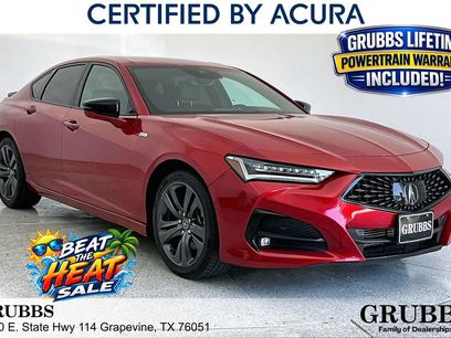 Used 2023 Acura TLX SH-AWD w/ A-SPEC Pkg