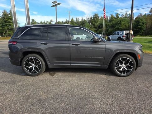 Used 2022 Jeep Grand Cherokee Summit AWD/4WD image 37