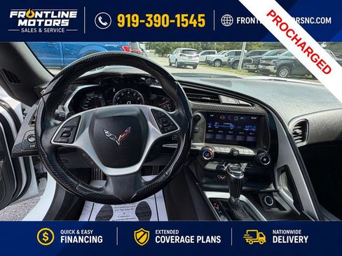 Used 2015 Chevrolet Corvette Stingray Coupe w/ ZF1 Appearance Package RWD image 17