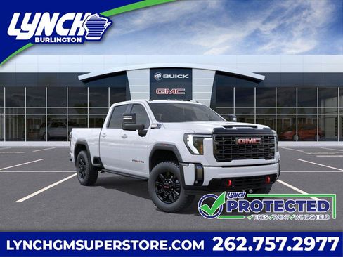 New 2026 GMC Sierra 3500 AT4 w/ AT4 Premium Plus Package image 1