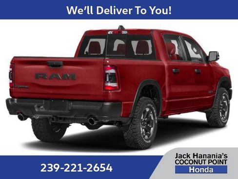 Used 2022 RAM 1500 Rebel w/ Rebel Level B Equipment Group AWD/4WD image 5