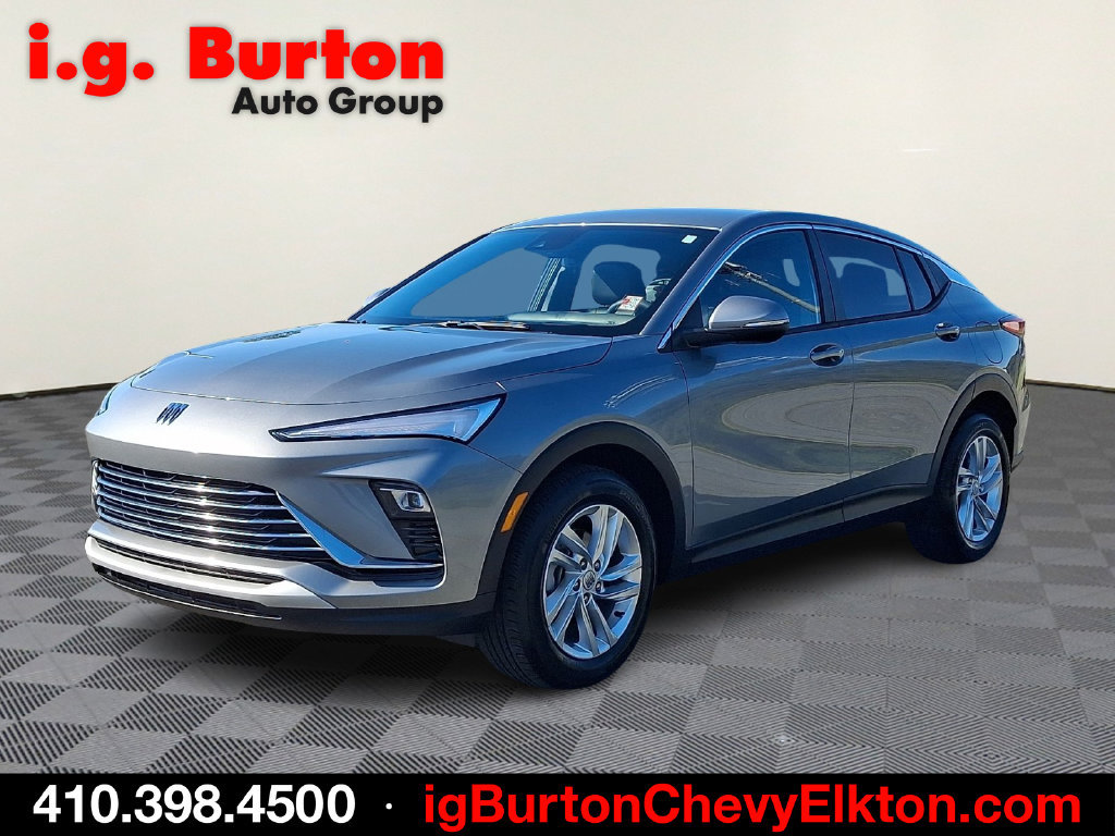 Certified 2024 Buick Envista Preferred FWD image 3