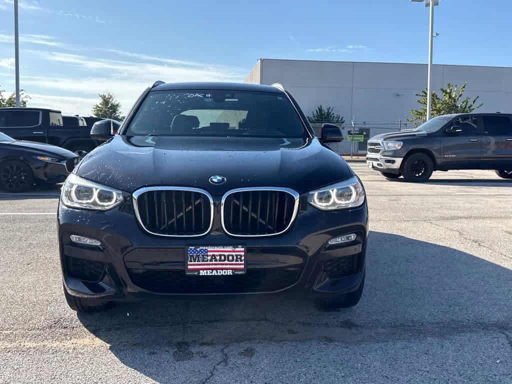 Used 2019 BMW X3 sDrive30i w/ M Sport Package 2 RWD image 8