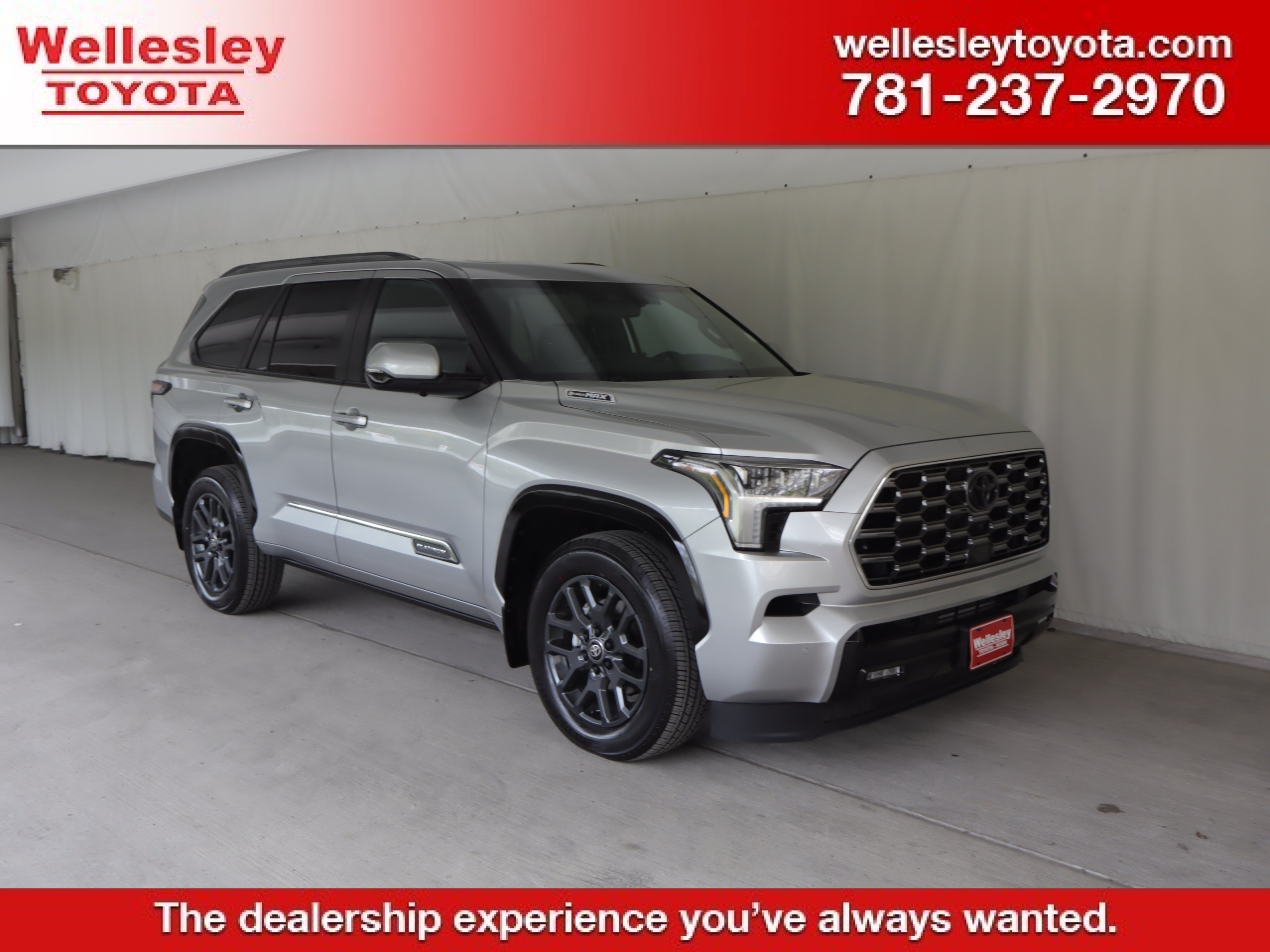 Used 2026 Toyota Sequoia Platinum AWD/4WD image 1