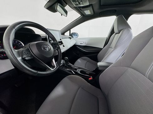 Used 2022 Toyota Corolla SE w/ SE Premium Package FWD image 20