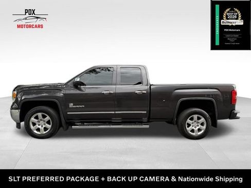 Used 2014 GMC Sierra 1500 SLT w/ SLT Preferred Package AWD/4WD image 2