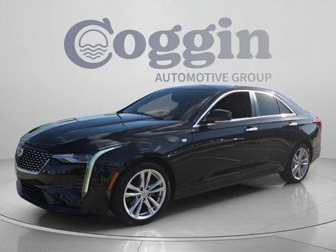 Used 2023 Cadillac CT4 Luxury RWD image 1
