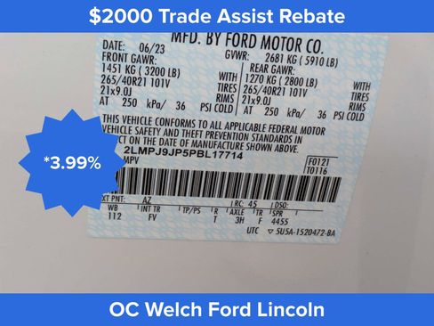 Certified 2023 Lincoln Nautilus Black Label AWD/4WD image 18