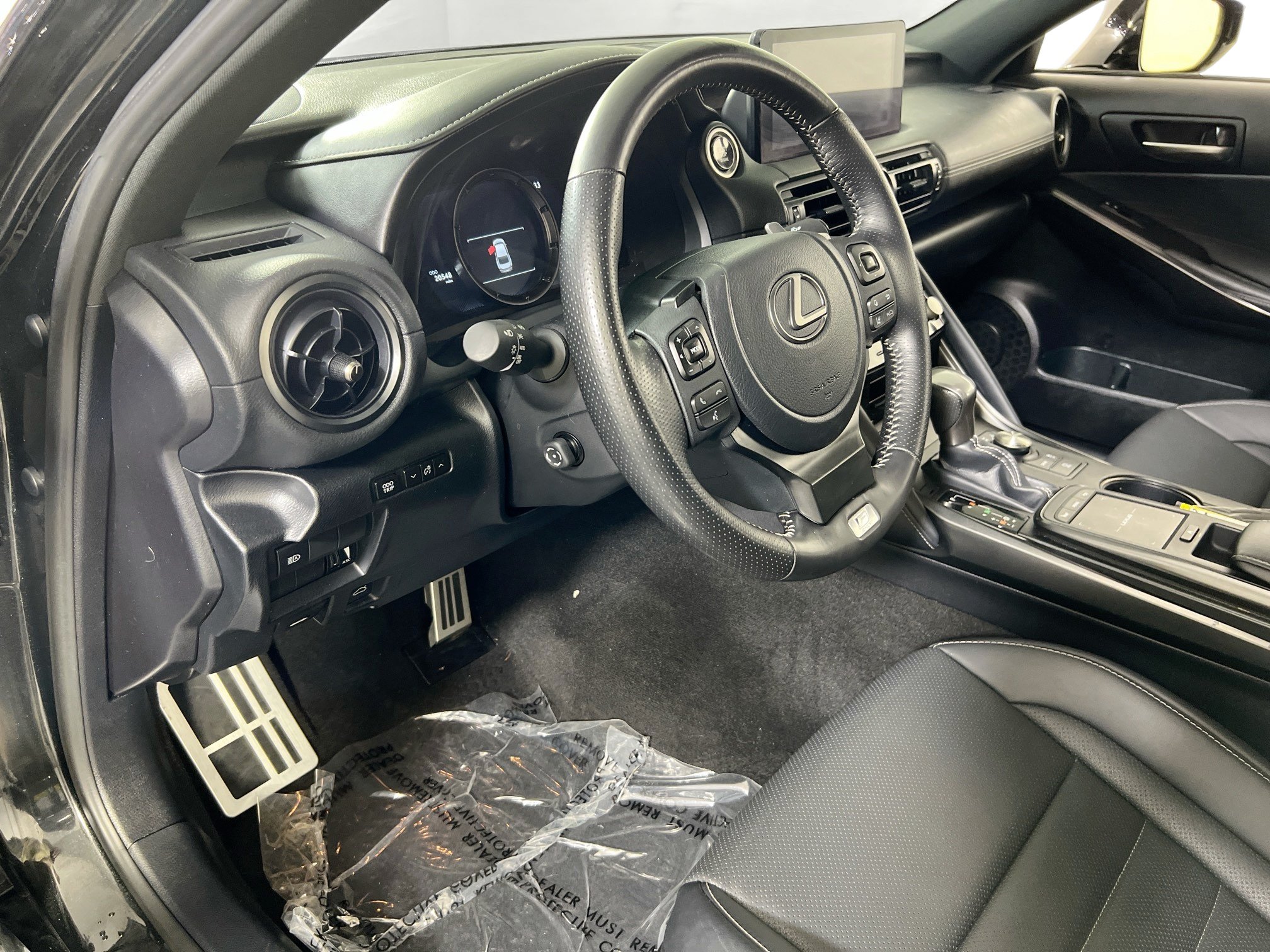 Used 2024 Lexus IS 350 F Sport w/ Blackout Package AWD/4WD image 9