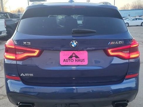 Used 2018 BMW X3 M40i w/ Premium Package image 24