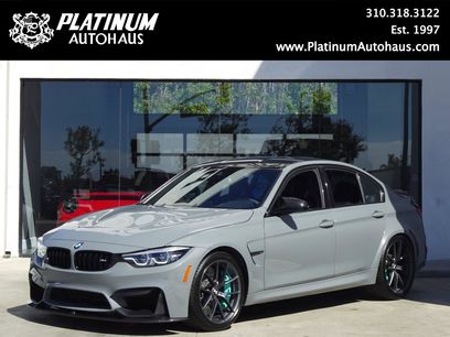 Used 2018 BMW M3 CS w/ Executive Package