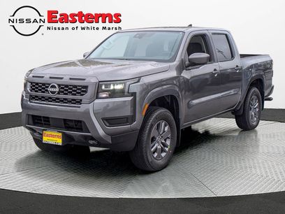 New 2026 Nissan Frontier SV
