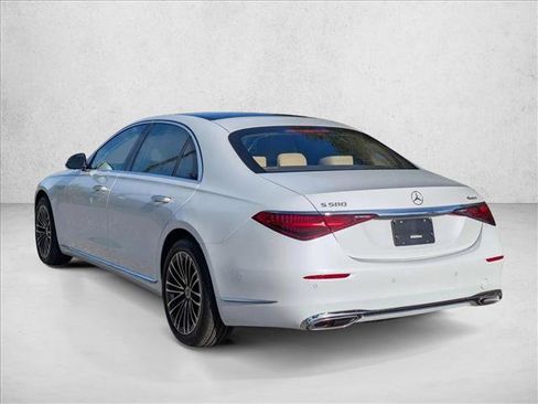 New 2026 Mercedes-Benz S 580 4MATIC Sedan image 9