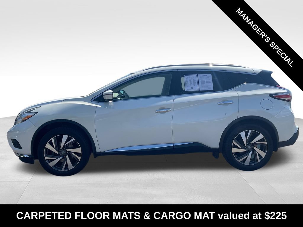 Used 2017 Nissan Murano Platinum w/ Platinum Technology Package AWD/4WD image 4