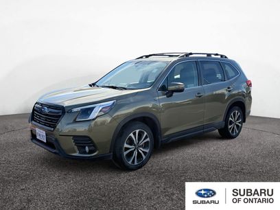 Used 2023 Subaru Forester Limited