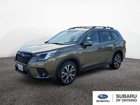 Used 2023 Subaru Forester Limited image 1