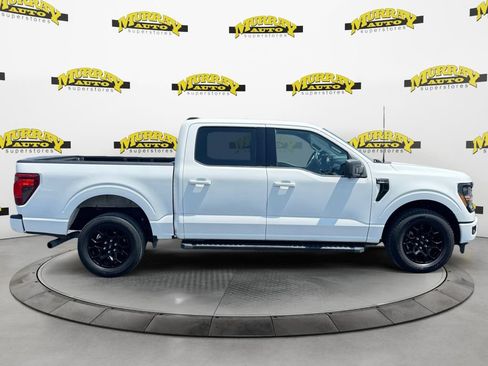 Certified 2024 Ford F150 XLT w/ XLT Black Appearance Package RWD image 8