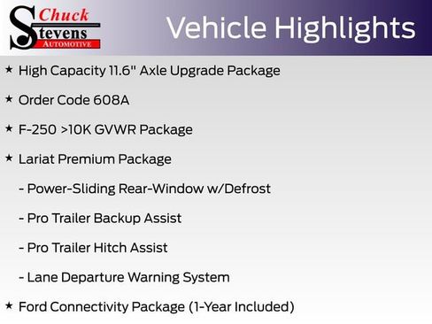 New 2026 Ford F250 Lariat w/ Tremor Off-Road Package image 12